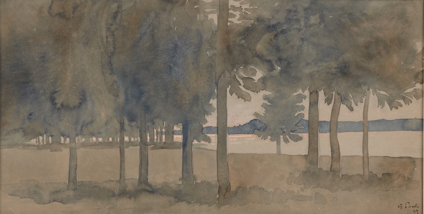 Alberi, 1899